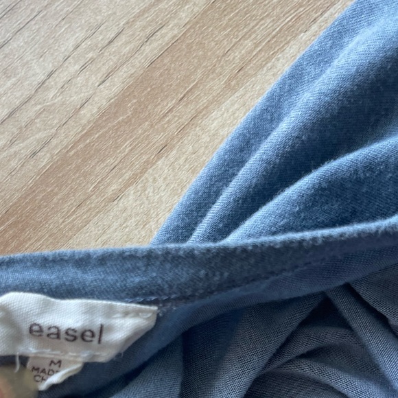 easel T-Shirt Dress - Size M - Picture 12 of 12